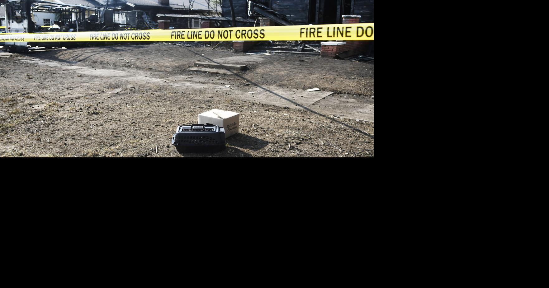 Firefighters say cause of fire on West Cherokee undetermined