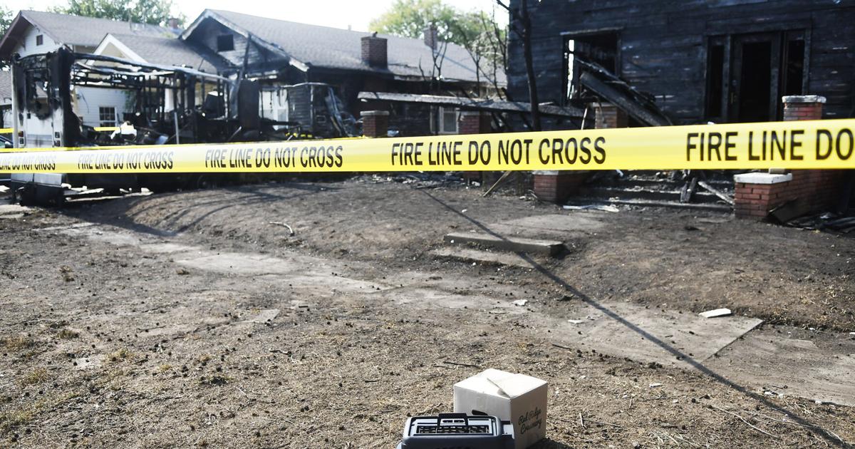 Firefighters say cause of fire on West Cherokee undetermined