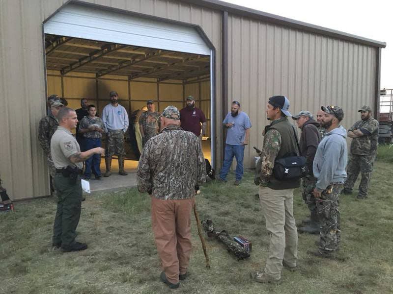 Wounded Veterans of Oklahoma hosting dove hunt in Garfield County ...