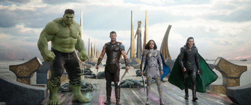 ENE REVIEW: 'Ragnarok' about Thor, Loki, Entertainment