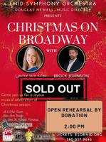 ESO holding open dress rehearsal for Christmas on Broadway show