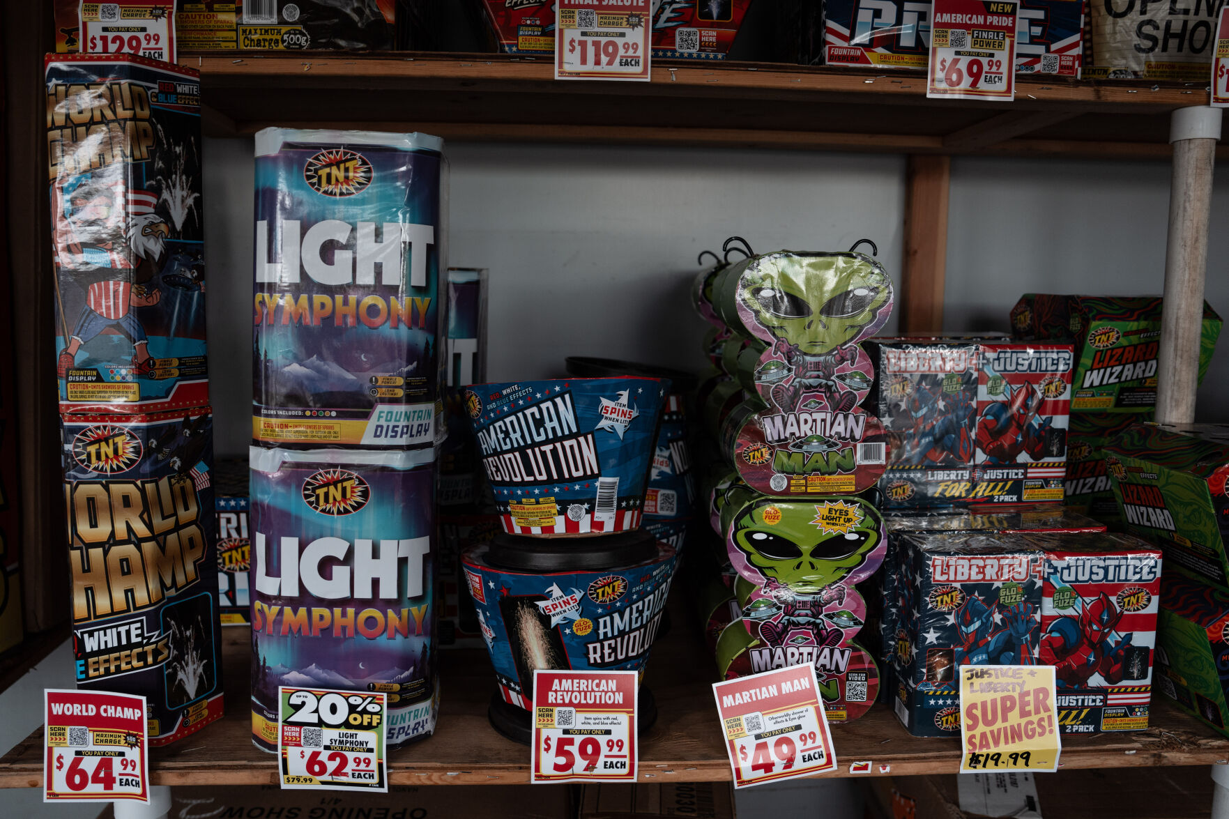 Safety expert urges caution with fireworks | News | enidnews.com