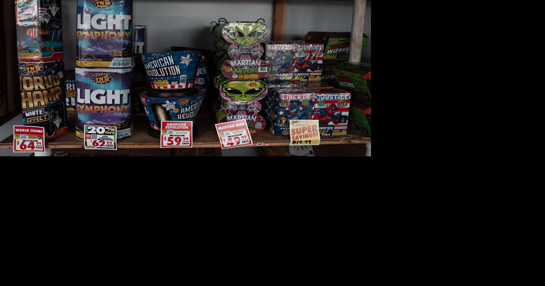 Safety expert urges caution with fireworks