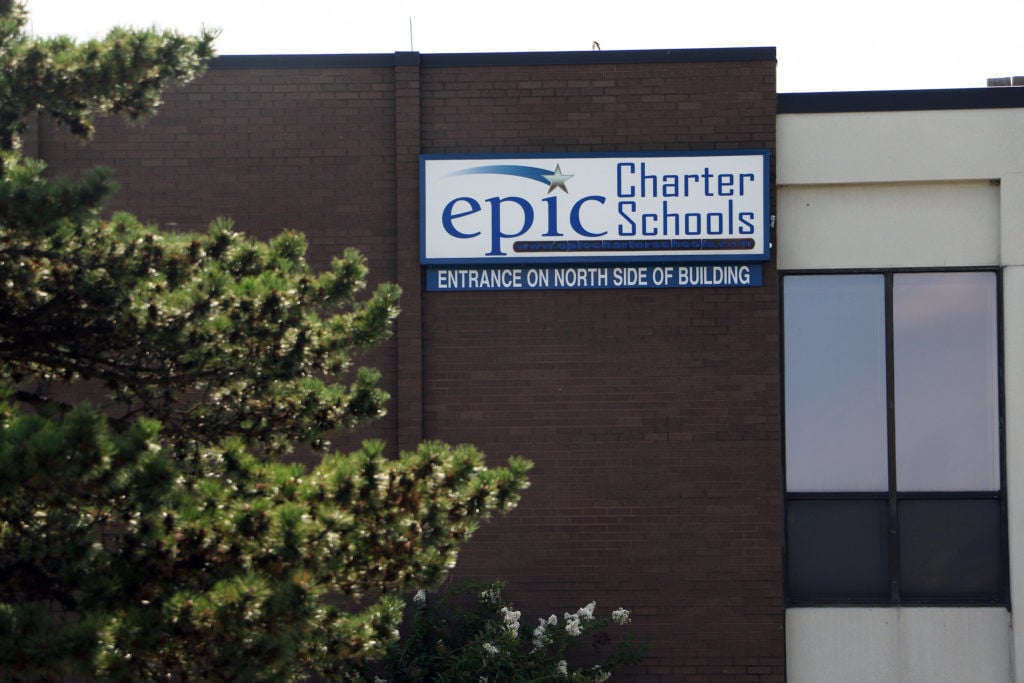 epic charter school records request
