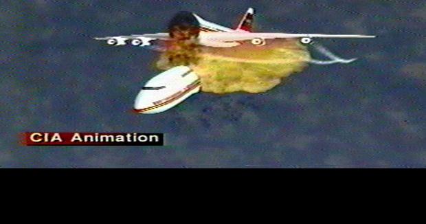 TWA Flight 800 - Crash Animation 3 