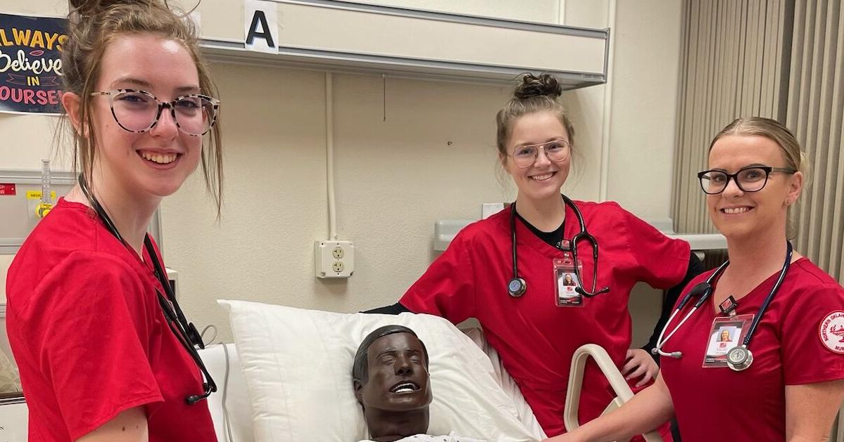 NOC nursing students pleased with program | News | enidnews.com