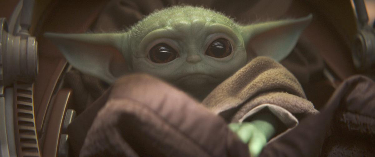All Baby Yoda Does Is Coo and Destroy Things