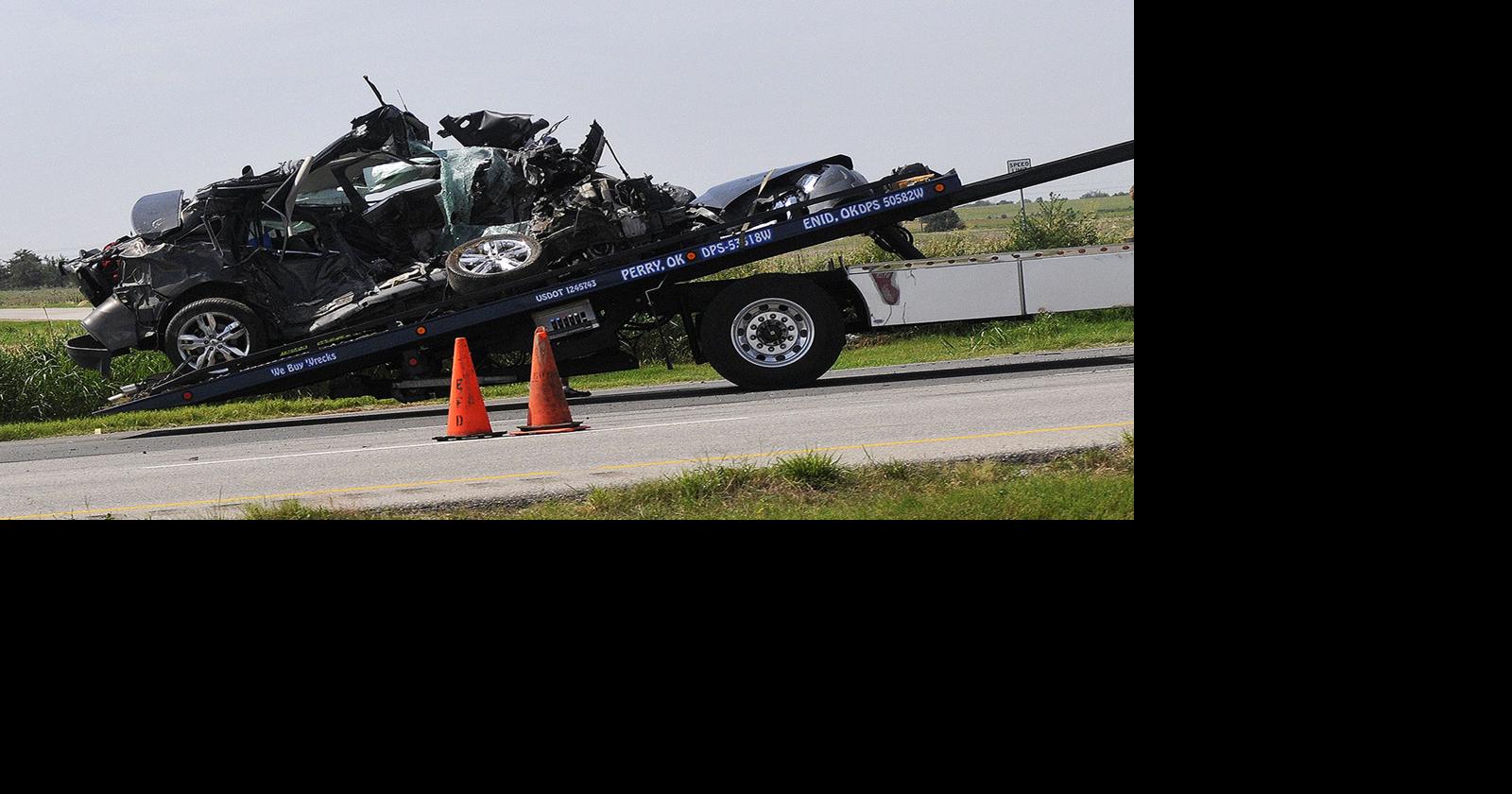 California man dies in accident east of Enid Local News