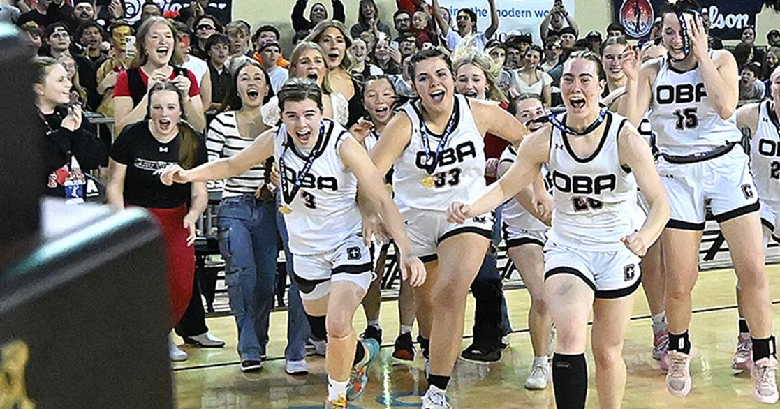 OBA's state title win tops sports in 2025