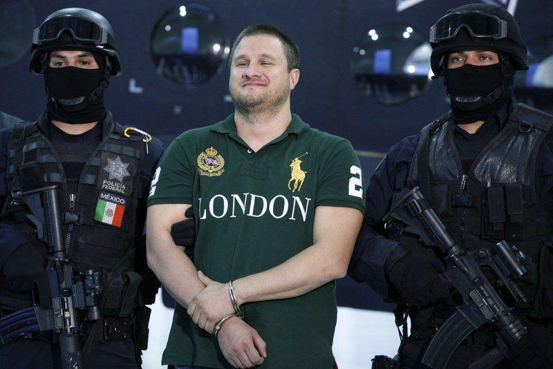Extradited from Mexico, cartel leader gets nearly 50 years Nation