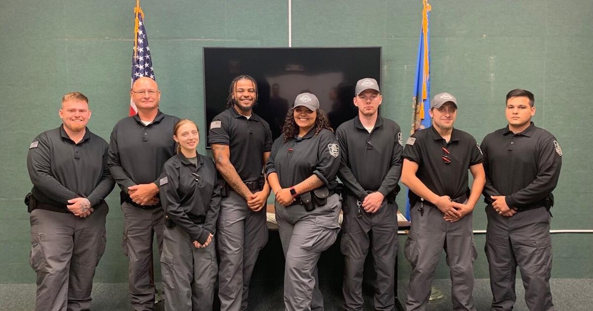 9 officers join Garfield County Detention Facility | News | enidnews.com