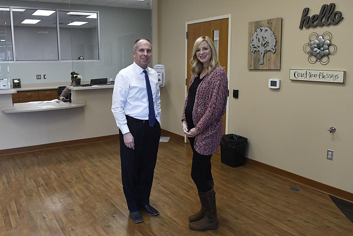 Former Rep Hickman Savoring Role With Great Salt Plains Health Center Progress Enidnewscom