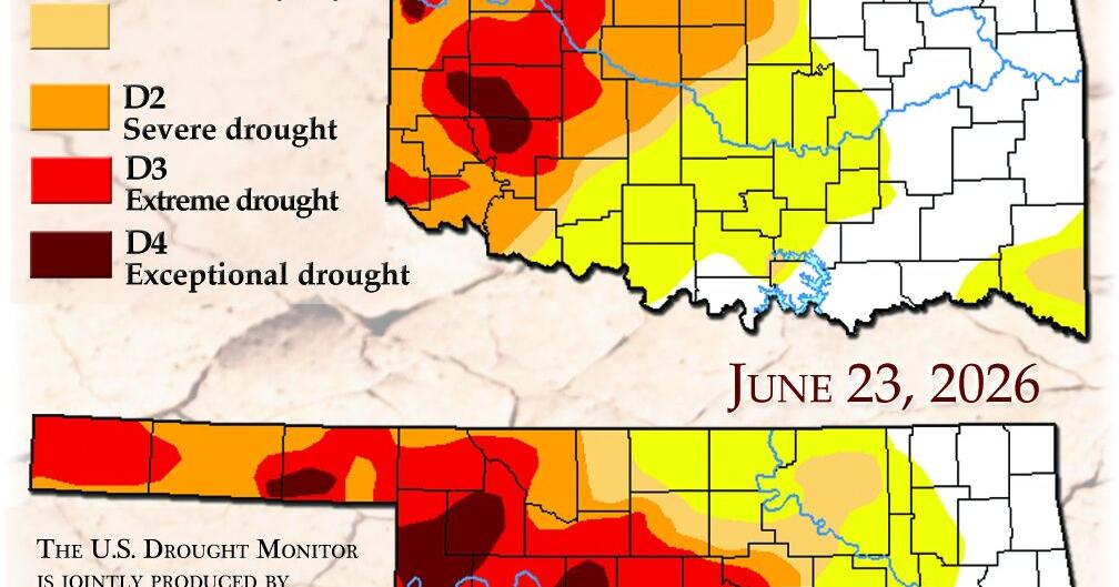 Drought persists, but lessens, thanks to recent rainfall