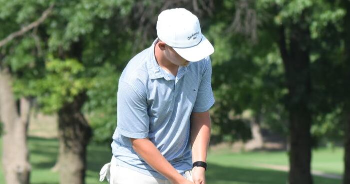 Longhorns lead 3A boys golf by 15 shots