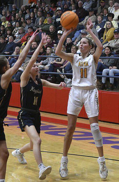 Alva S Payton Jones Voted Nw Oklahoma Girls Player Of The Year