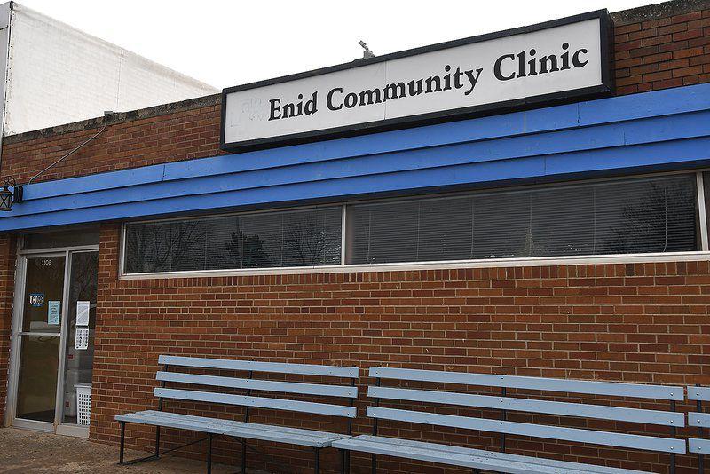 Enid Community Clinic closing doors for now News