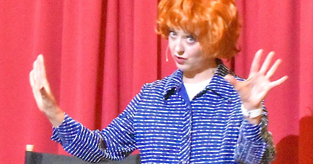 Chautauqua scholar gives insight into Lucille Ball's life