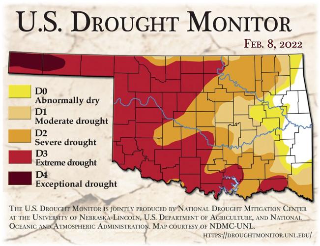 Drought continues to plague much of Oklahoma | News | enidnews.com