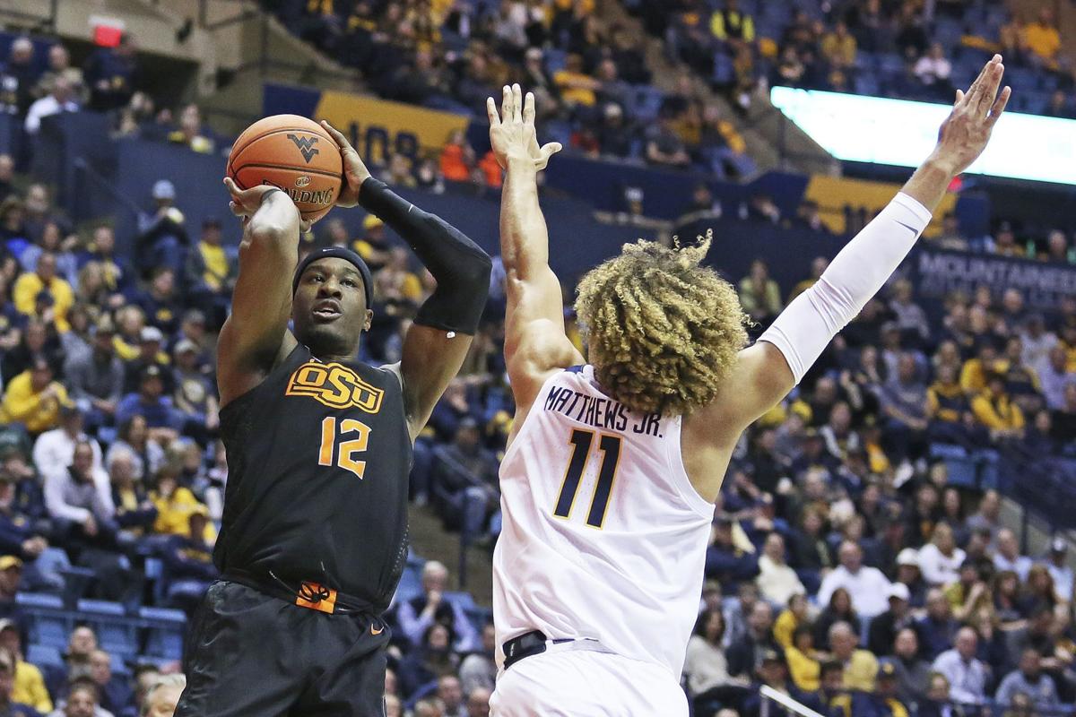 Huggins Ties Smith At 879 As No 17 Wvu Beats Oklahoma State Ou