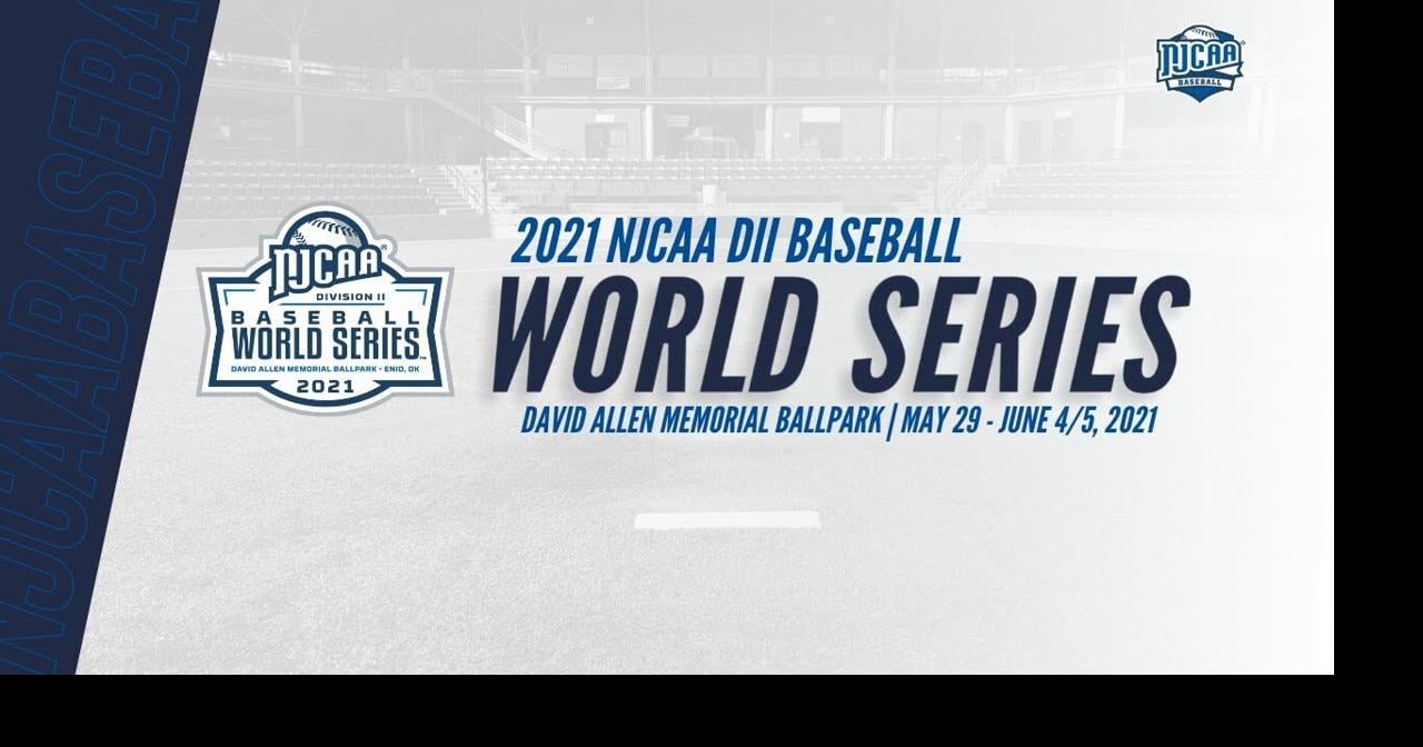 2021 NJCAA Division II Baseball World Series Bracket Reveal