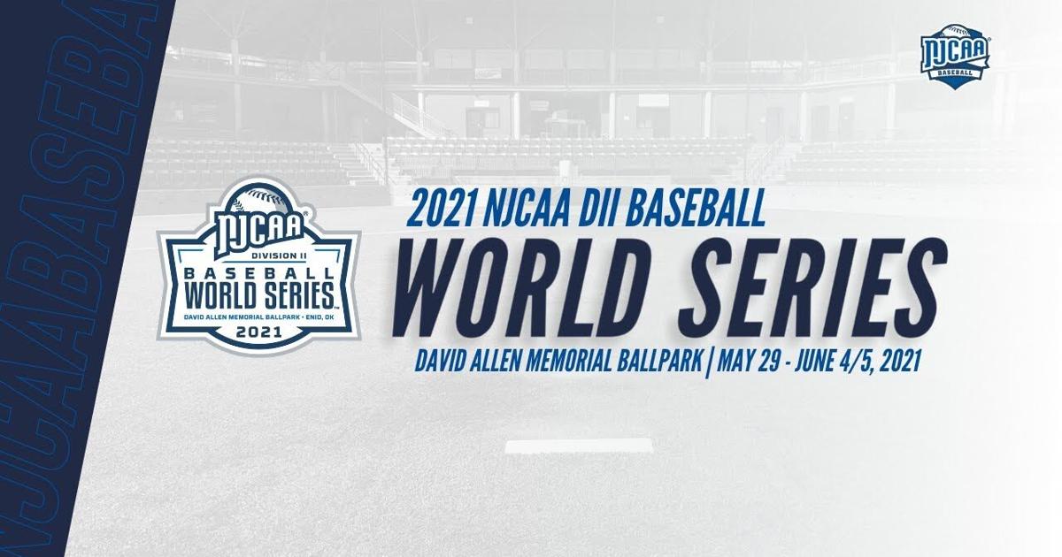 2021 NJCAA Division II Baseball World Series Bracket Reveal 2021 NJCAA Division II Baseball World Series Bracket Reveal