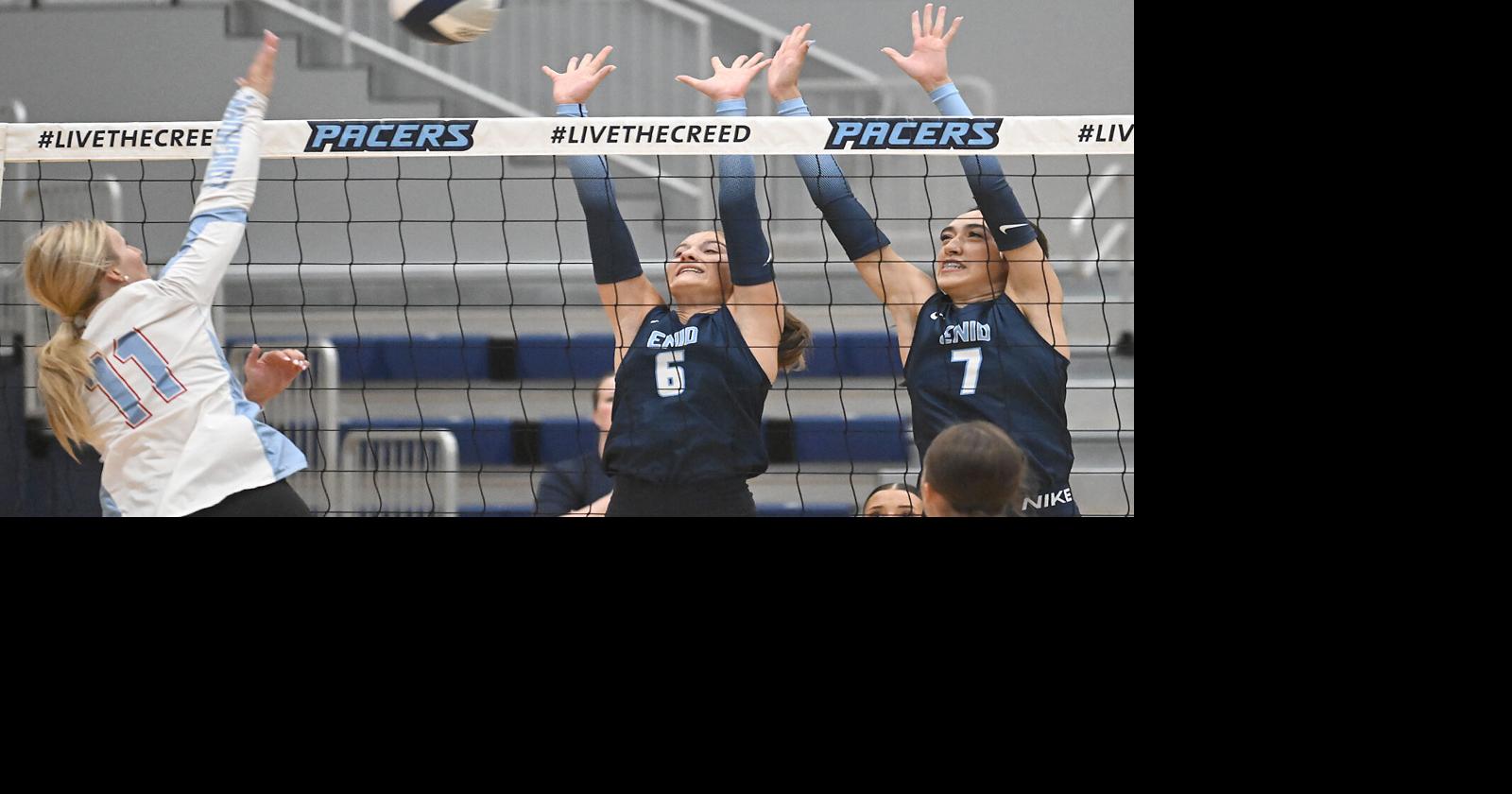 Enid volleyball collects two wins in season opener