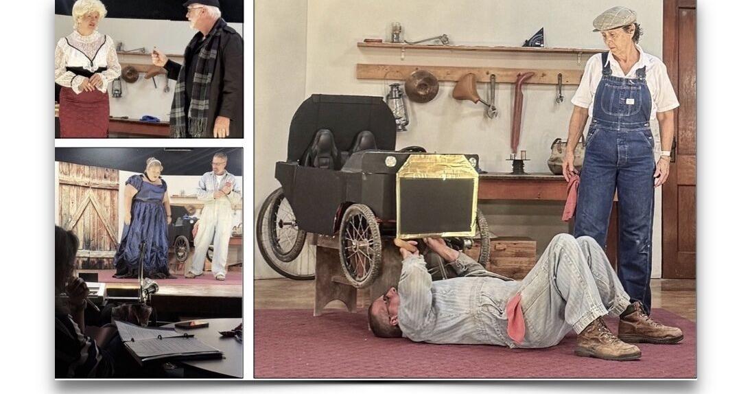 1900s Rally Racing Garber dinner theater to present 1900s race car driving comedy | News ...