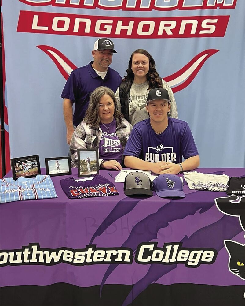 Bryson Hart Signs Letter of Intent with Southwestern Kansas: A Baseball Talent to Watch