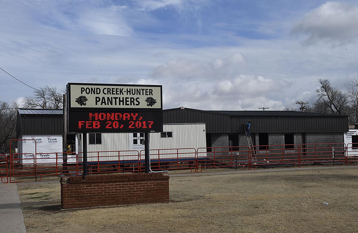 Pond CreekHunter to usher in a new gym, safe room, updates Progress