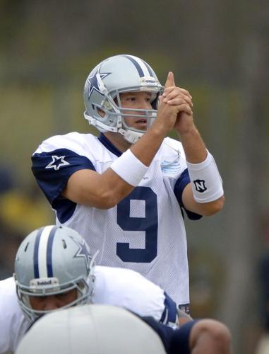 Romo working way back, even in 'light' practice, Local Sports