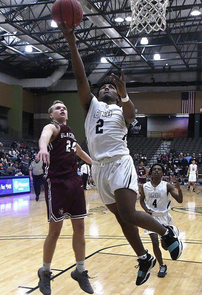 Enid Basketball Pacers Gregory Learning Plenty Plainsmen Return