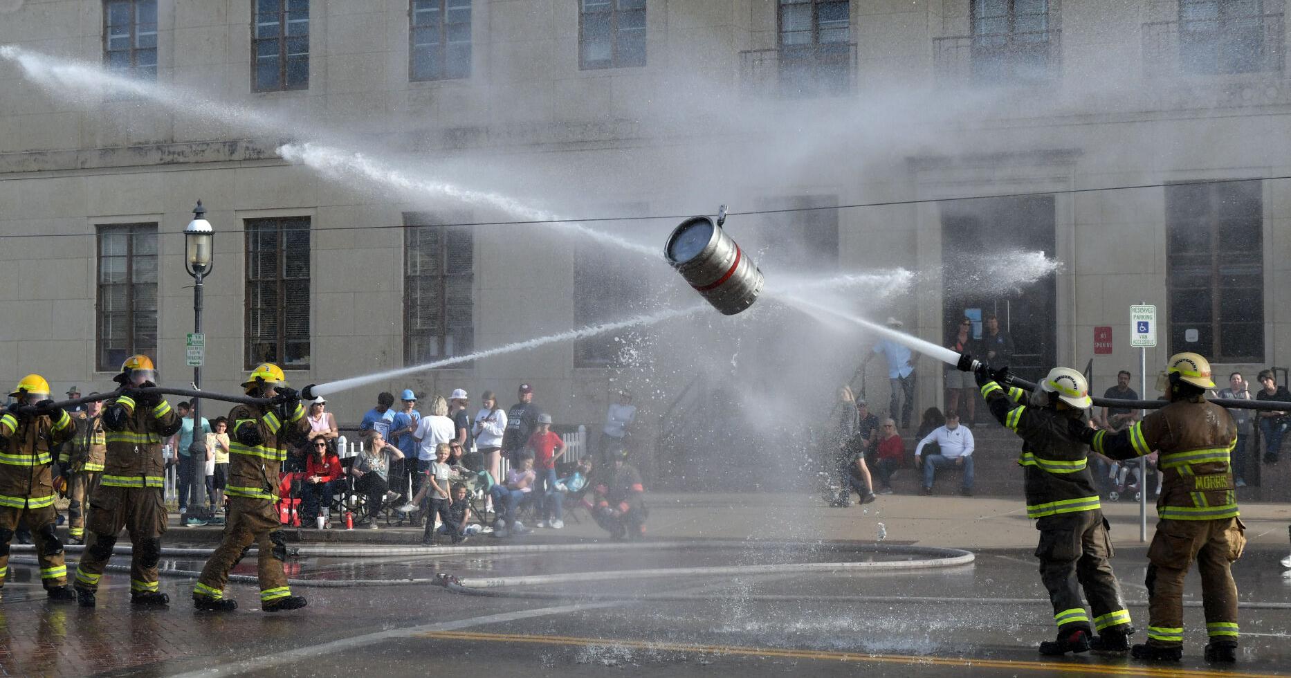 Firefighter Games serve to bring local departments closer through fun - Vimarsana News