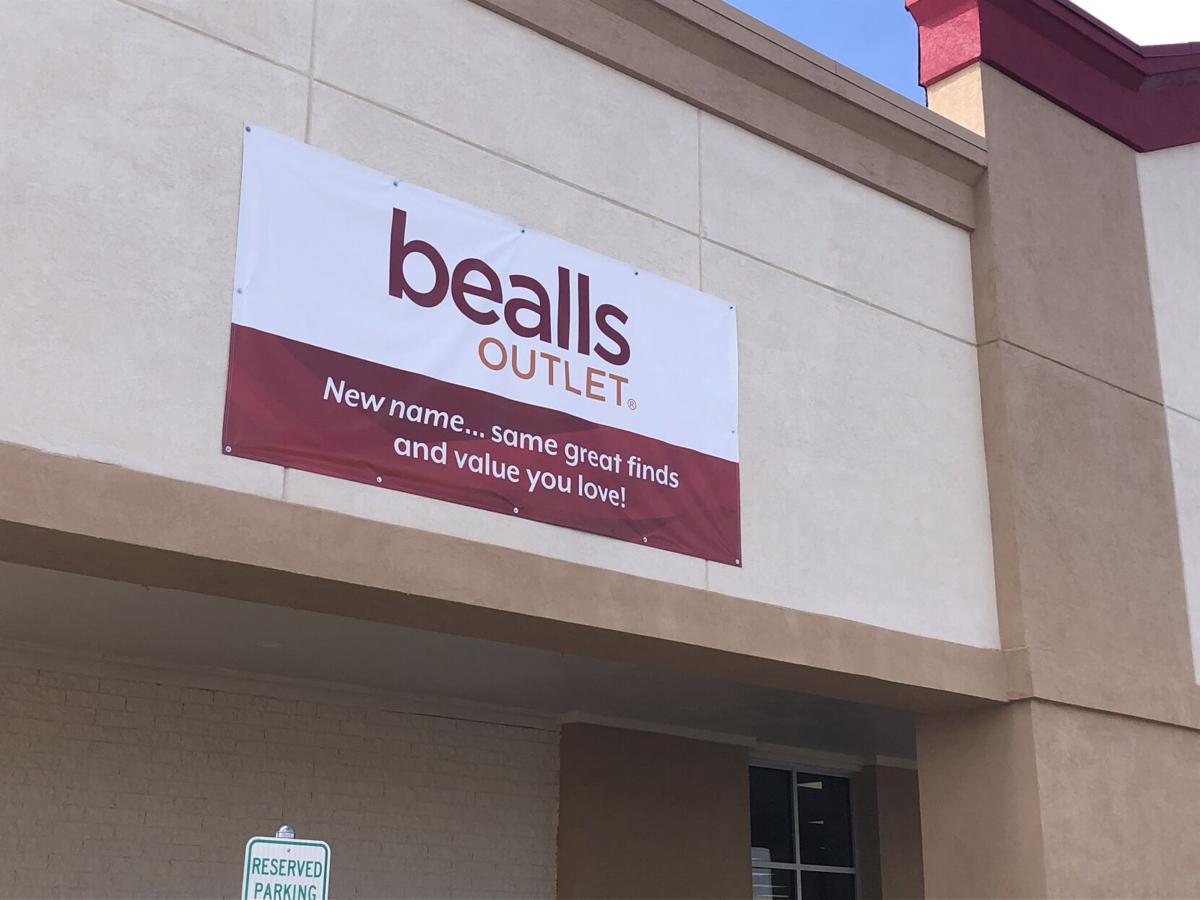 Burkes Outlet in Roanoke Rapids renamed bealls
