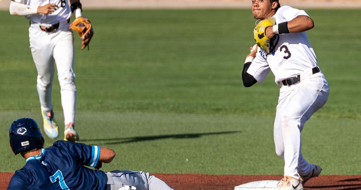 South Mountain's Young shows no rust in win