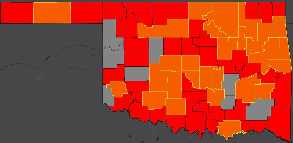 Osdh 21 More Deaths In Oklahoma As Covid 19 Cases Continue To Rise Covid19 Enidnews Com