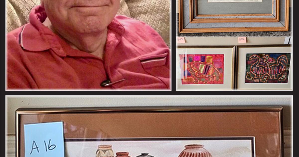 Enid Arts Council to hold exhibit of Eldon Ames collection