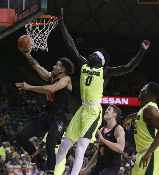 Lecomte Scores 30 In Baylor S 76 60 Win Over Oklahoma State Ou