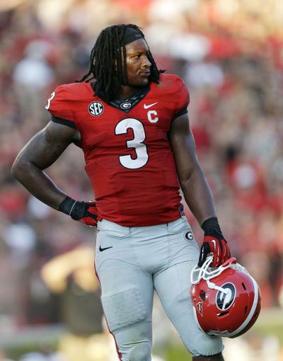 No 13 Georgia Suspends Rb Gurley Indefinitely Sports Enidnews Com