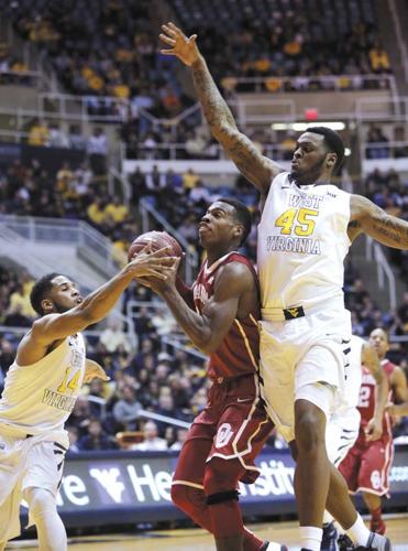 Big 12: Devin Williams Driving West Virginia