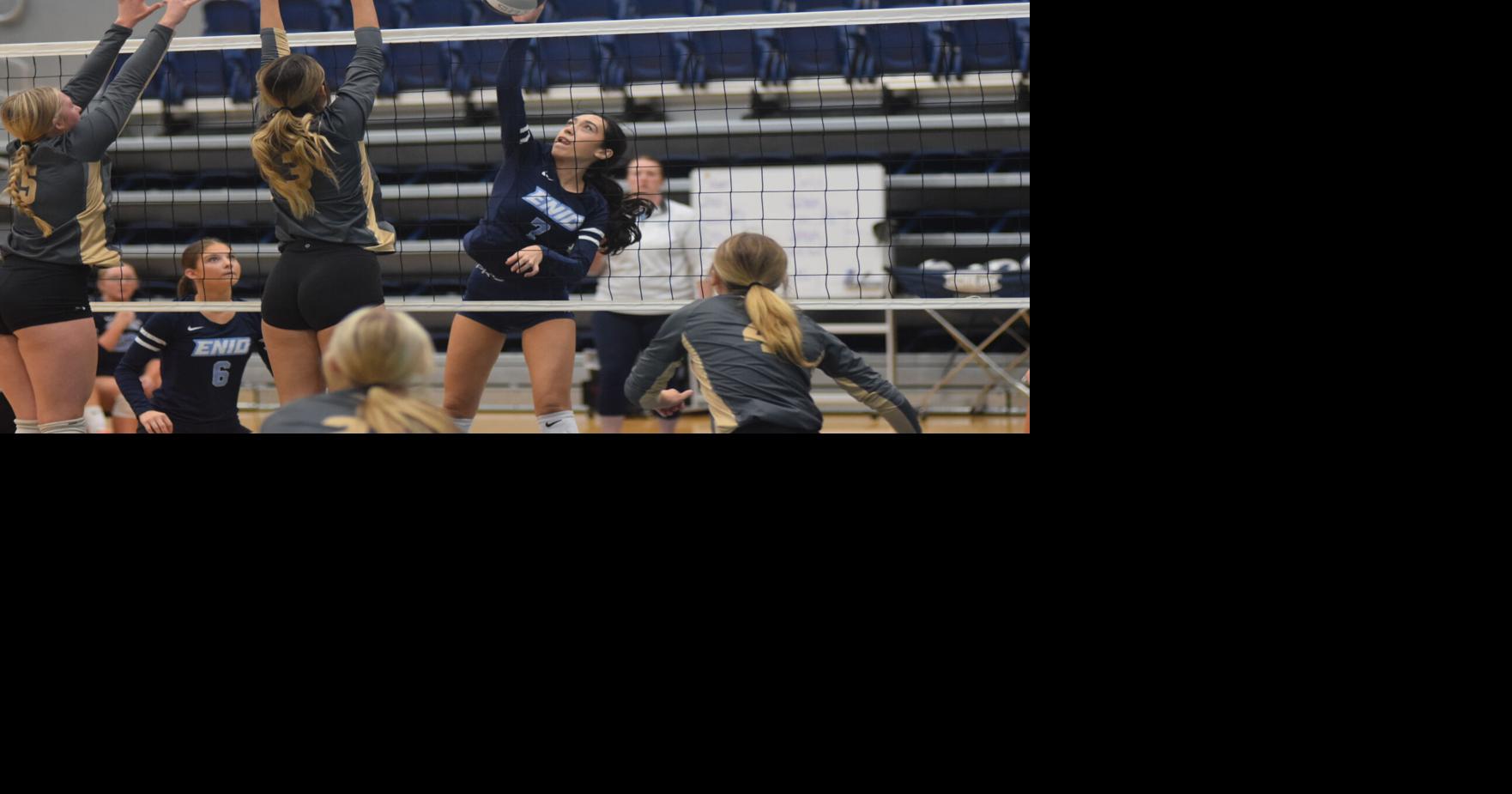 Volleyball scrimmages to take over Enid HS