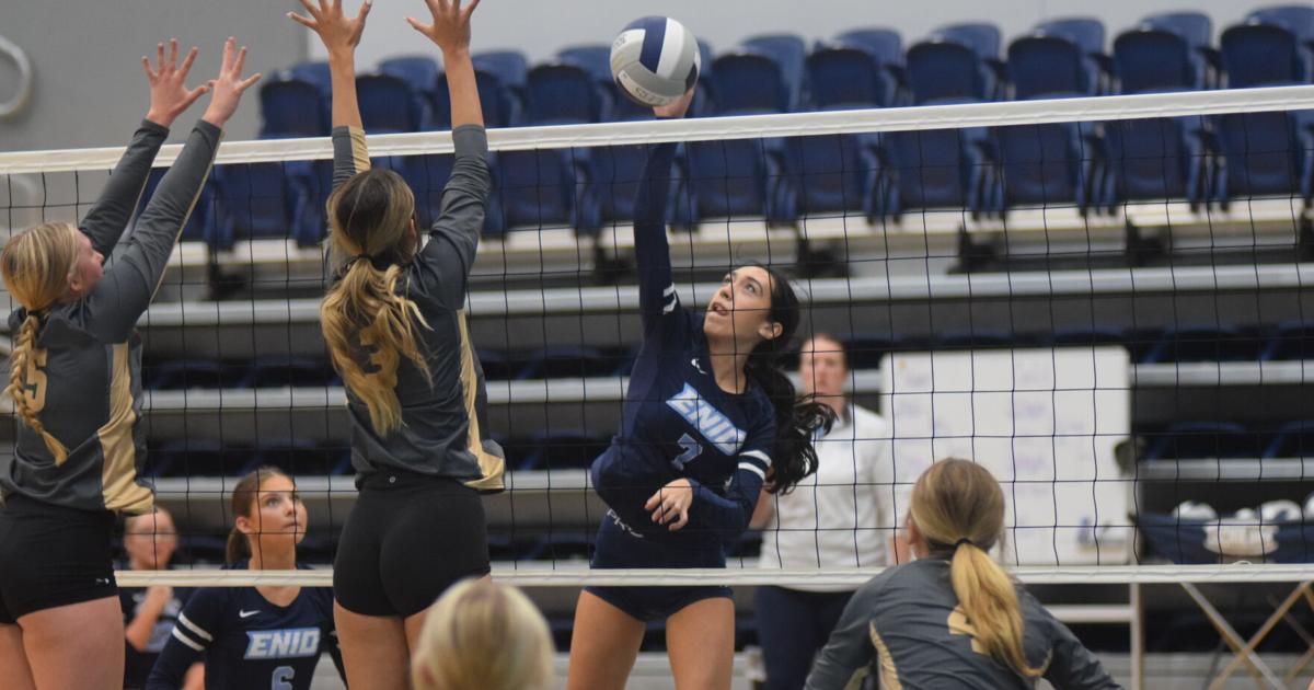 Volleyball scrimmages to take over Enid HS