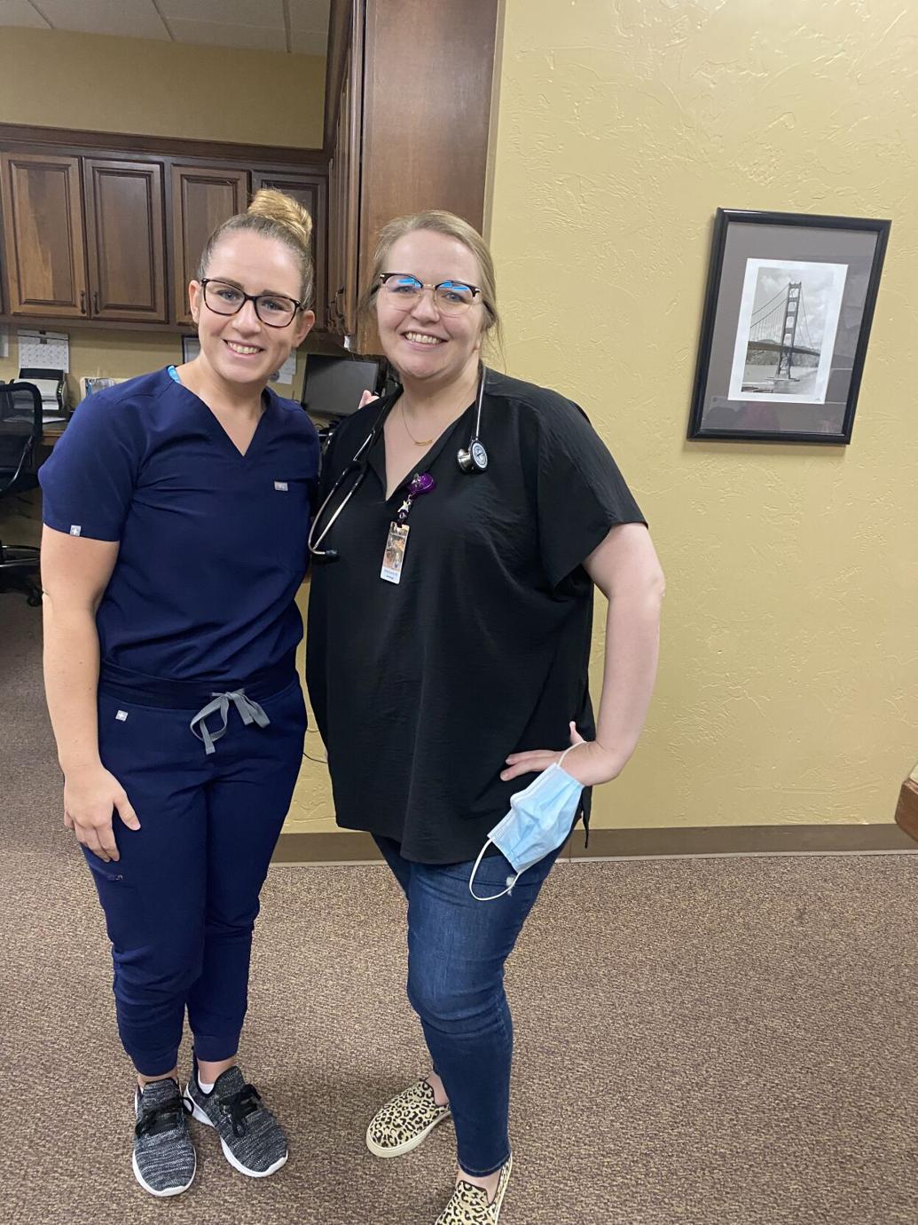 Medical student observes Enid doctor Local News