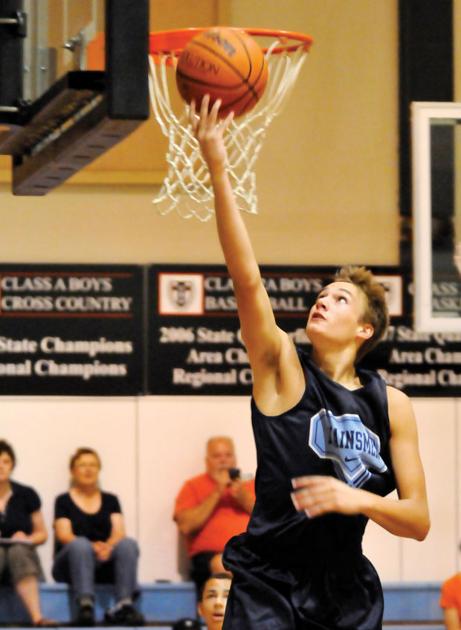 Mayb Helps Get Warfield Back Into Basketball Local Sports