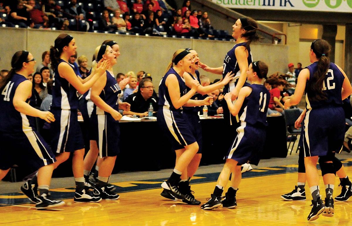 Burlington Girls Upset Lomega Cherokee Boys Win Sports