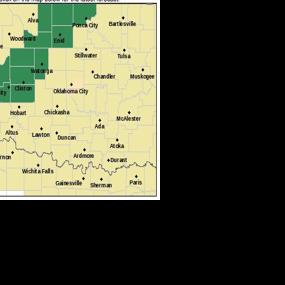 Parts of Northwest Oklahoma under a flood watch | News | enidnews.com