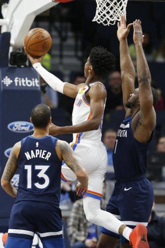 Billy Donovan: Shai Gilgeous-Alexander 'more than capable' of
