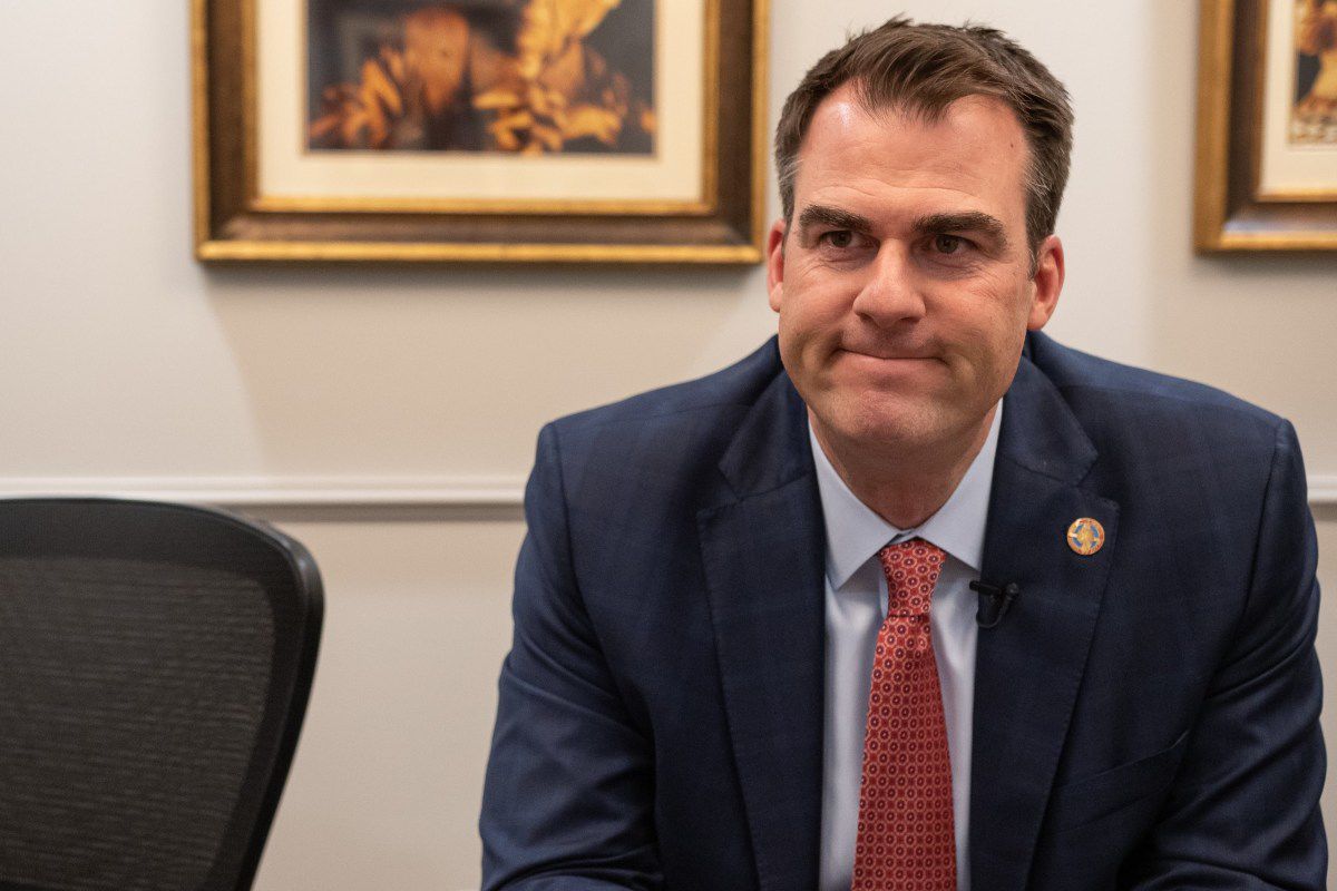 Stitt Continues To Rake In Campaign Donations | Oklahoma | Enidnews.com