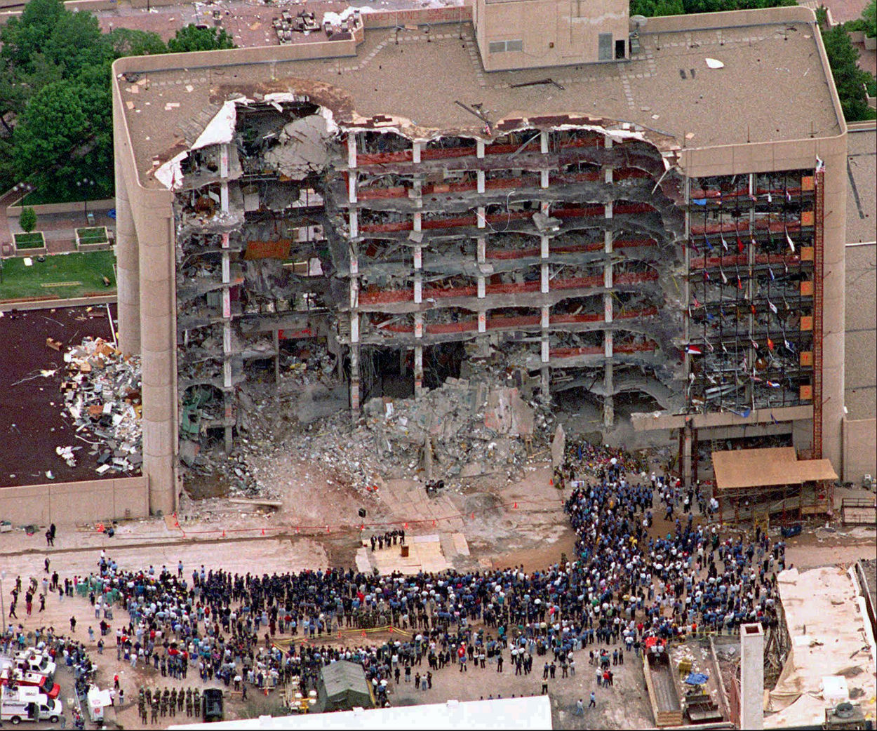 AP Was There: Original Associated Press Report Of Oklahoma Bombing ...