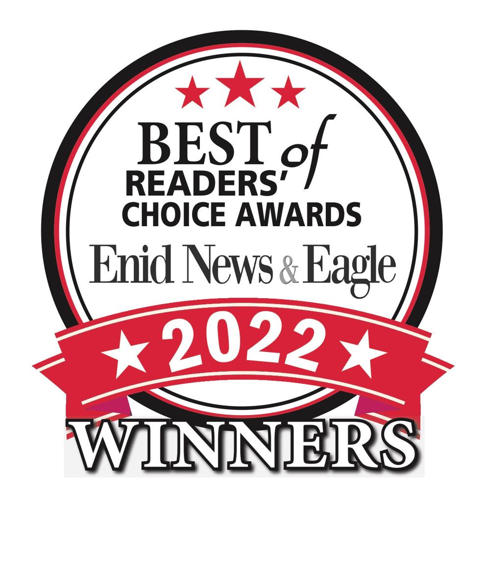 And the winners are 2022 Best of Readers' Choice awards highlighted
