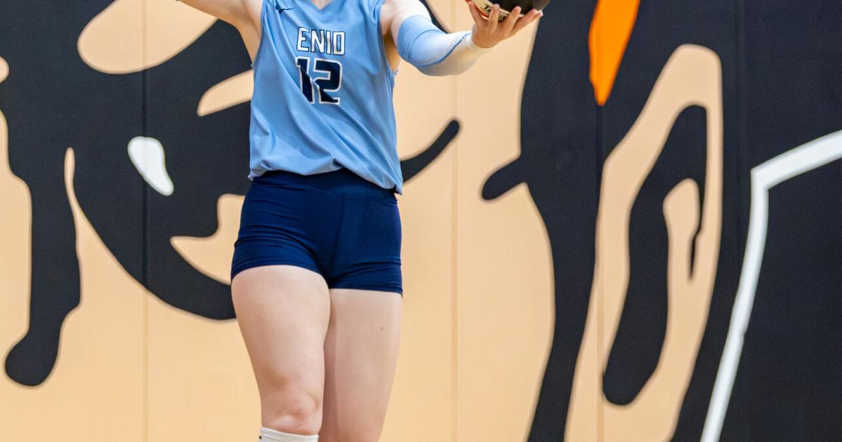 Enid softball and volleyball collect wins